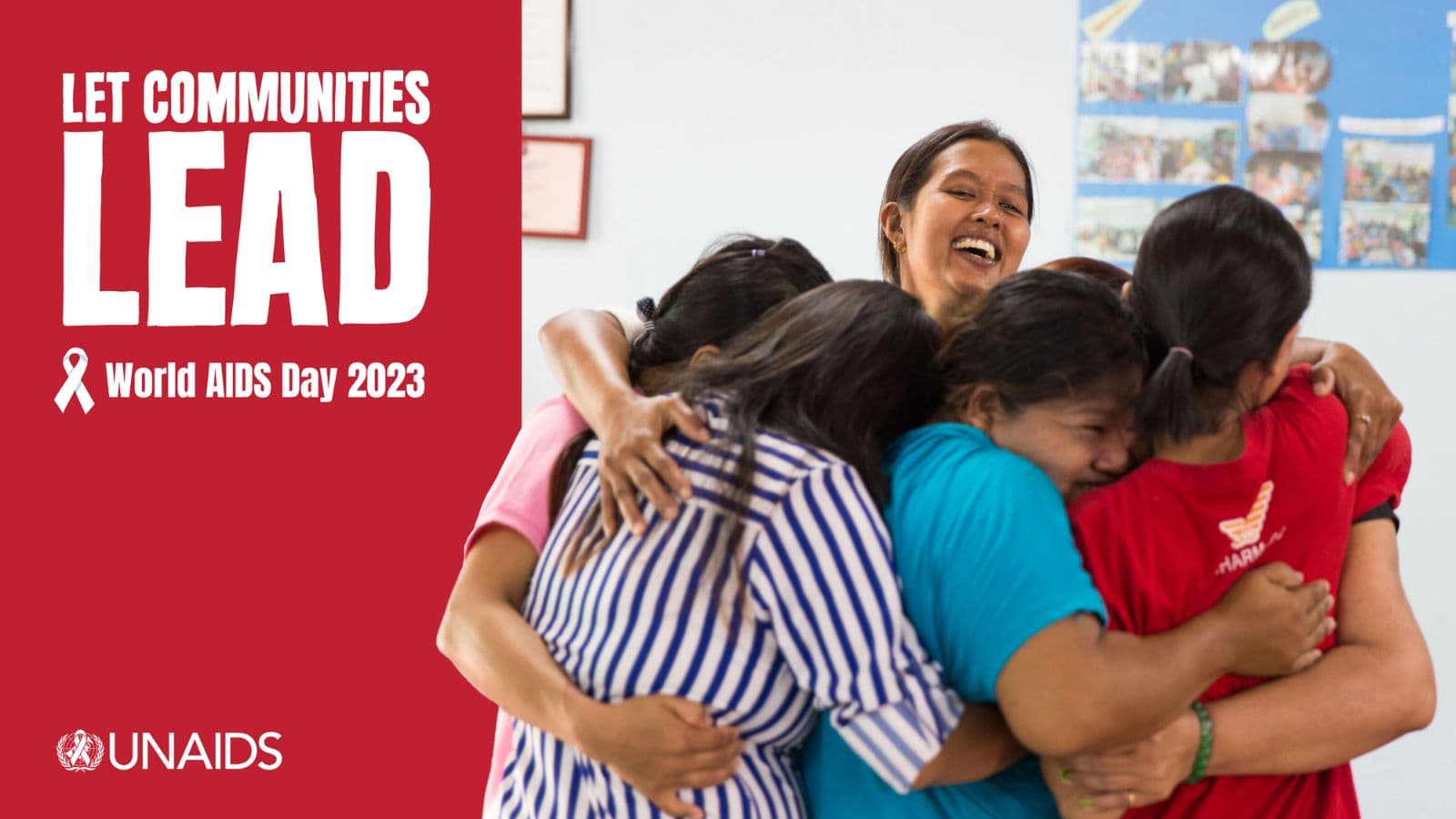 Sustainable HIV response – communities leading the way